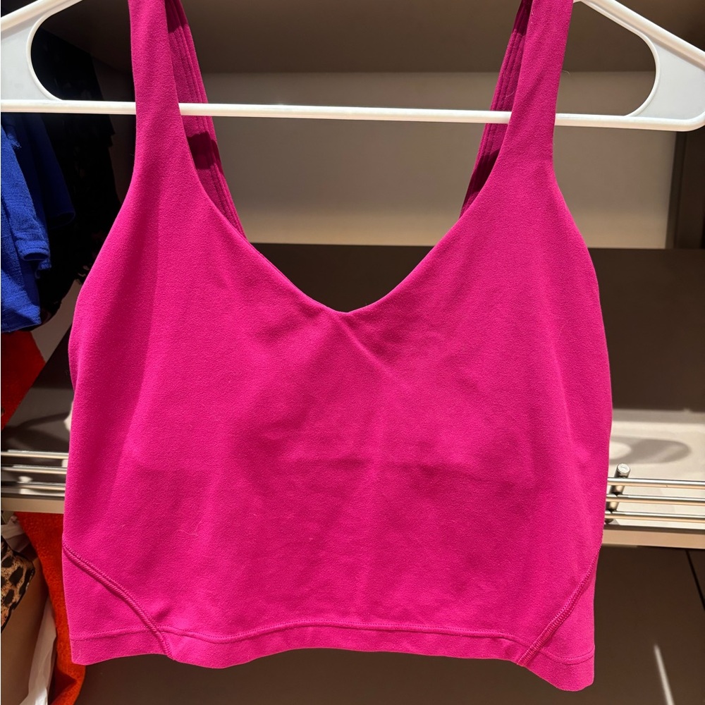 Lululemon Pink Align Tank